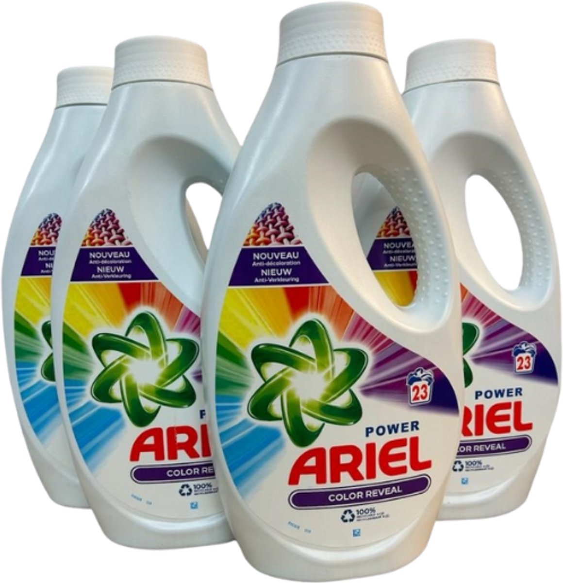 Goedkoopste Ariel Vloeibaar Wasmiddel Color 4x23 Wasbeurten - Voordeelverpakking