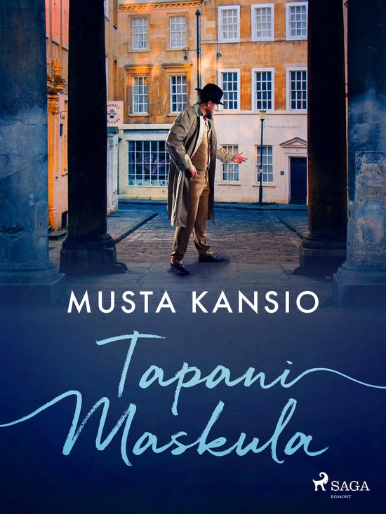 Turku noir 3 - Musta kansio - cover