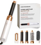 Bol.com ENZO 5 in 1 Multistyler - Krultang - Mu;tistyler - Fohnborstel - Krultang 5 in 1 - Airstyler - Fohn - Haarborstel - Hair... aanbieding