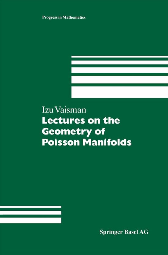 Lectures on the Geometry of Poisson Manifolds - cover