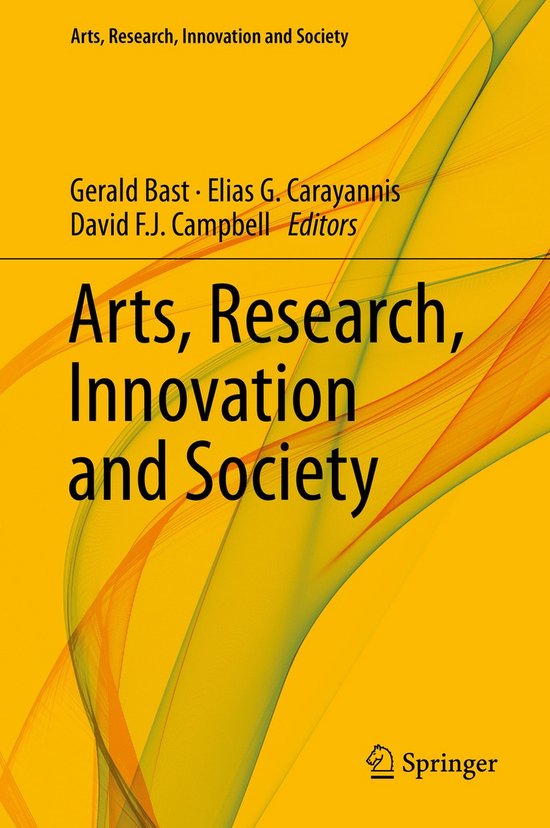 Arts, Research, Innovation and Society - cover