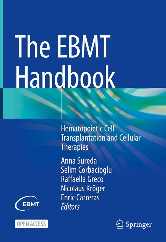 The EBMT Handbook - cover