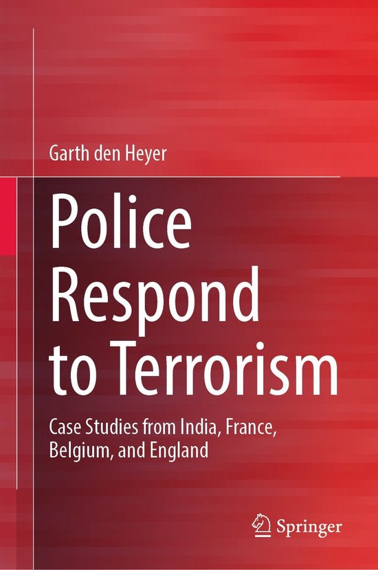 Police Respond to Terrorism - cover