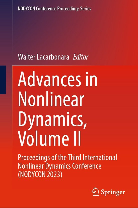 NODYCON Conference Proceedings Series- Advances in Nonlinear ... - cover