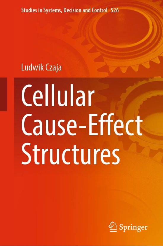 Studies in Systems, Decision and Control526- Cellular Cause- ... - cover