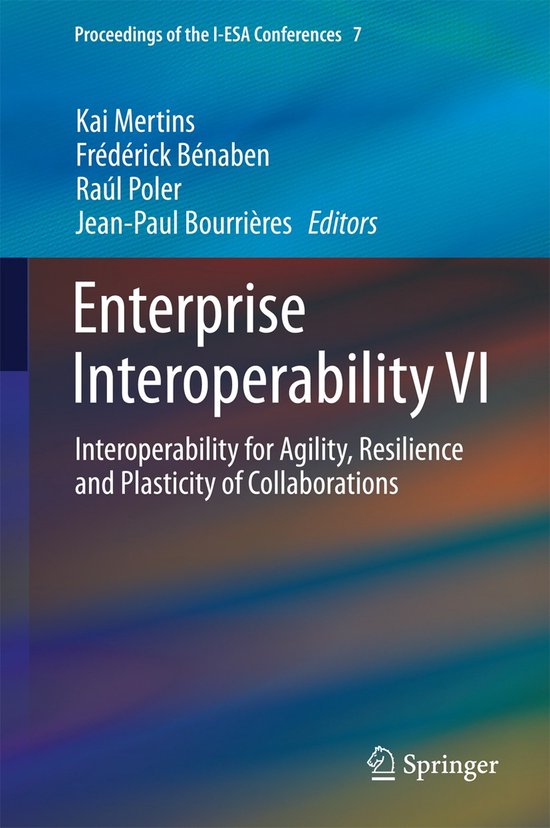 Enterprise Interoperability VI - cover