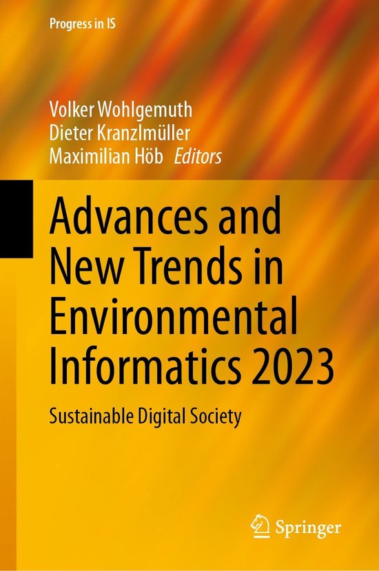 Progress in IS- Advances and New Trends in Environmental Inf ... - cover