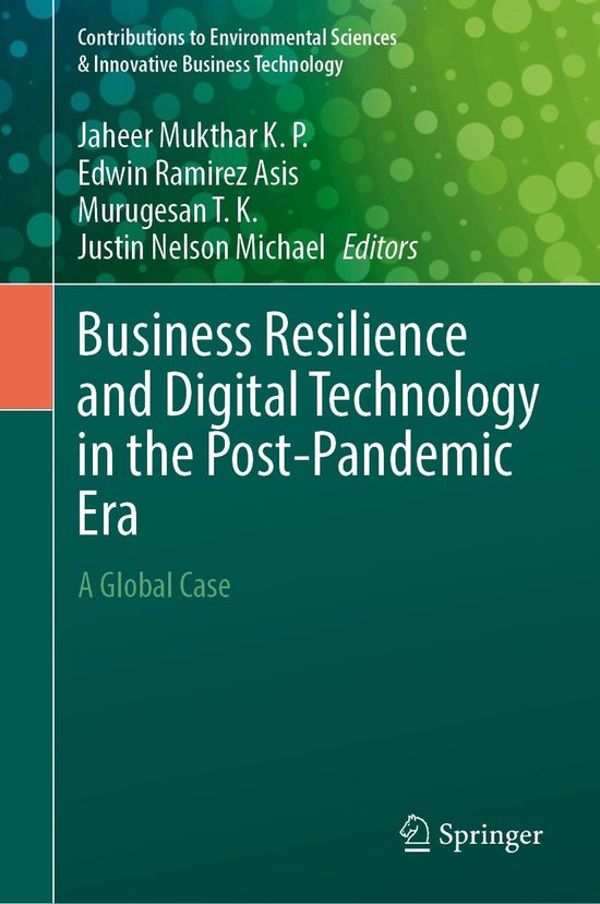 Contributions to Environmental Sciences & Innovative Busines ... - cover