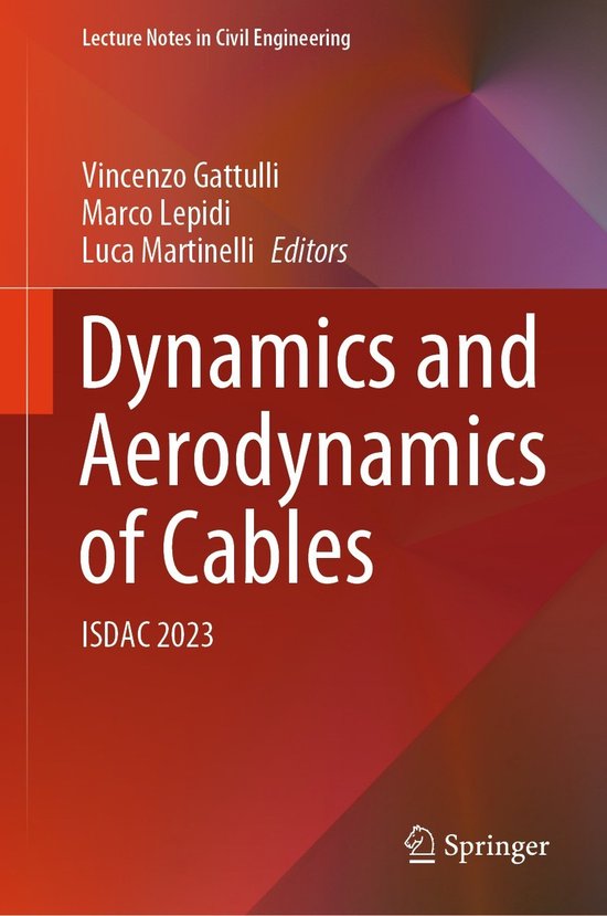 Lecture Notes in Civil Engineering399- Dynamics and Aerodyna ... - cover