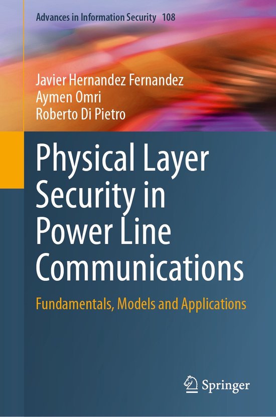 Advances in Information Security108- Physical Layer Security ... - cover