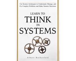 Omslag van Learn to Think in Systems