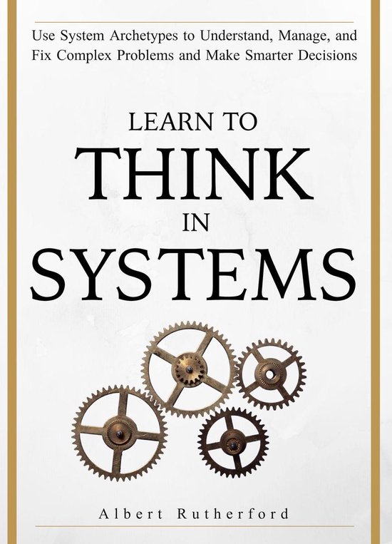 Learn to Think in Systems - cover