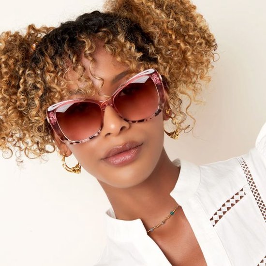 Boucles d'oreilles Bijoutheek double torsadées en or