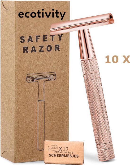 Ecotivity® Safety Razor Scheermesjes voor Vrouwen