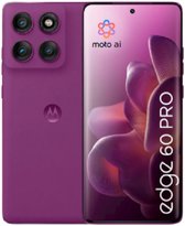 Motorola edge 60 pro 16,9 cm (6.67") Dual SIM Android 15 5G USB Type-C 12 GB 512 GB 6000 mAh Paars