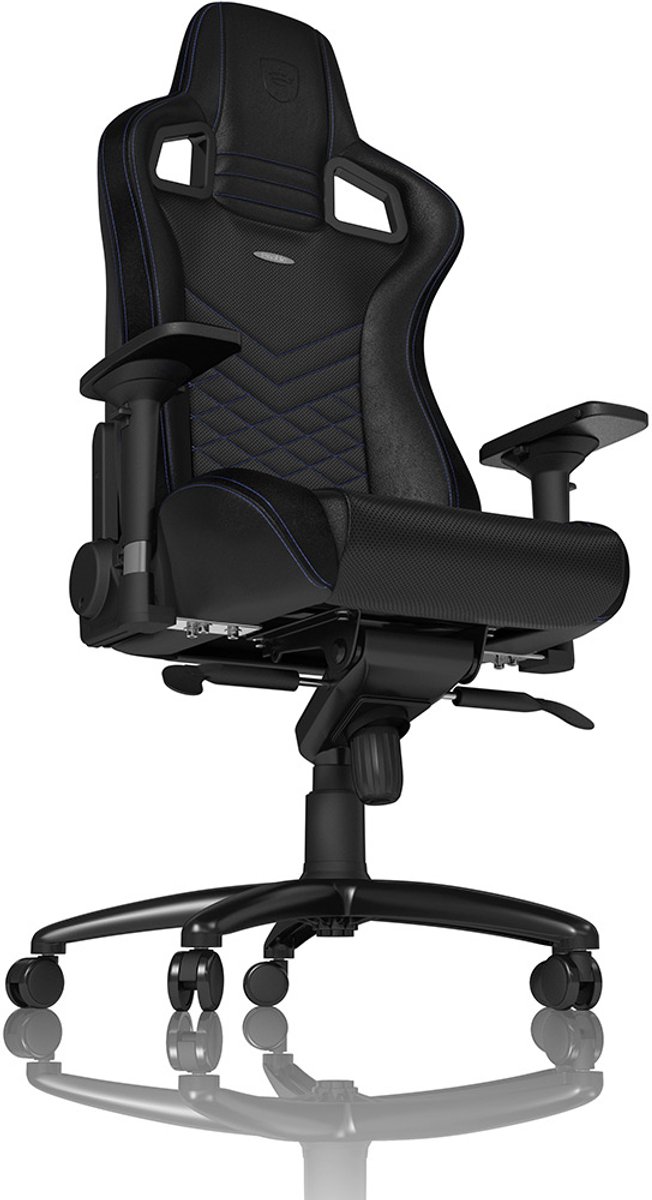 Noblechairs EPIC Gaming Chair, Blauw – foto 8