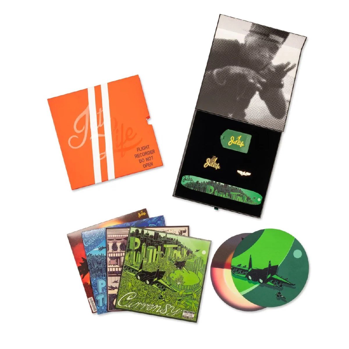 Curren$y - Jet Life: The Pilot Talk Collection (5 LP)