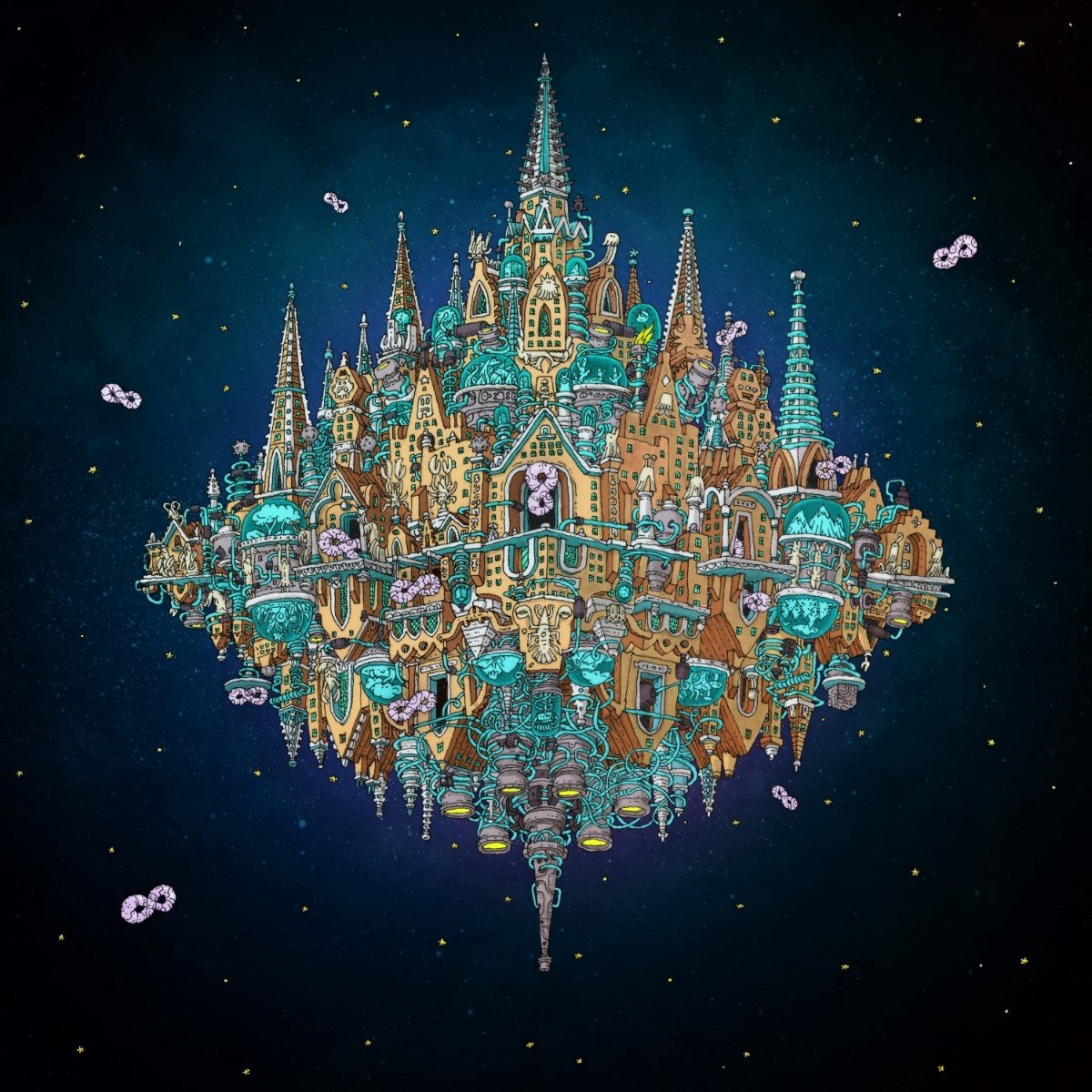 Dance Gavin Dance - Pantheon (2 LP) (Coloured Vinyl)