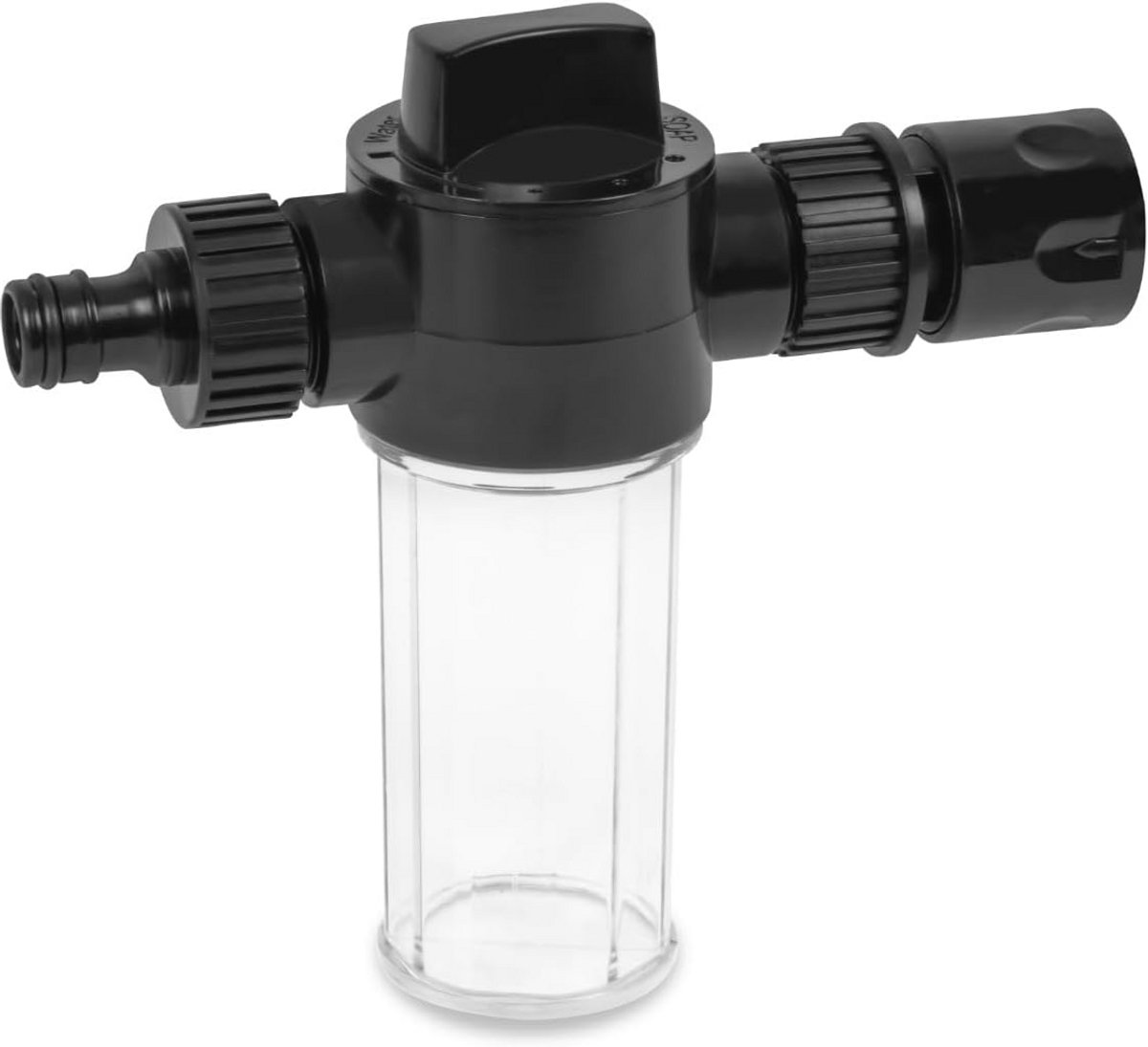 Zeepdispenser voor Telescopische Wasborstel