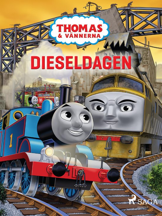 Thomas och vännerna 7 - Thomas och vännerna - Dieseldagen - cover