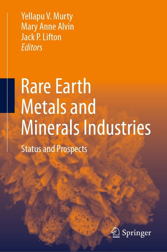 Rare Earth Metals and Minerals Industries - cover