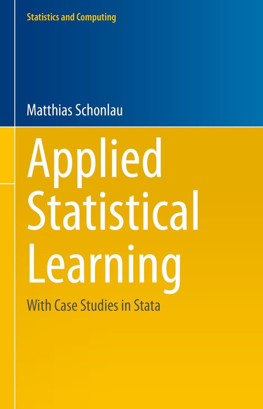 Statistics and Computing- Applied Statistical Learning - cover