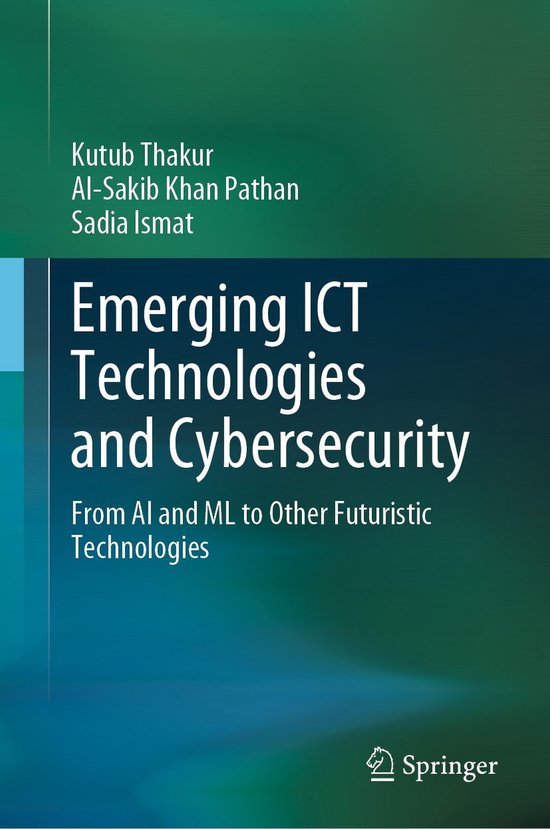 Emerging ICT Technologies and Cybersecurity - cover