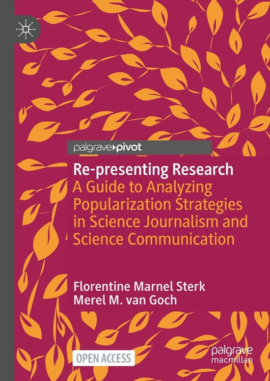 Re-presenting Research - cover