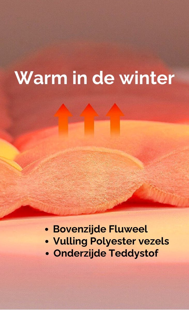 Teddy dekbed zonder overtrek - 150x200 cm - Groen - Met kussensloop