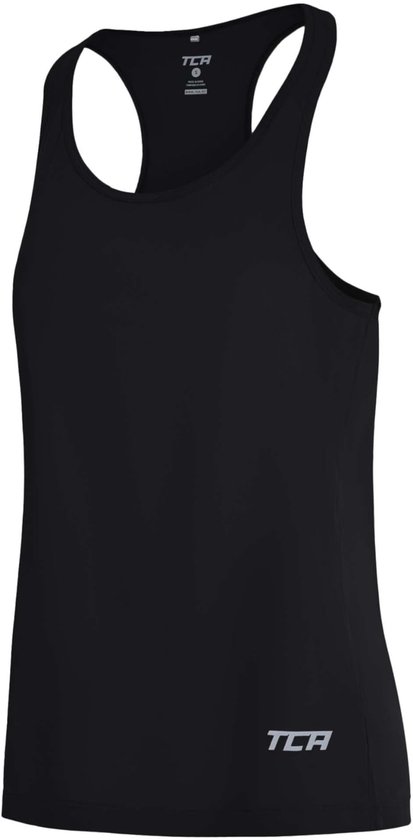 Little Donkey Andy Lichtgewicht softshell-vest voor dames, winddichte mouwloze jas voor wandelingen, zwart-lang, M