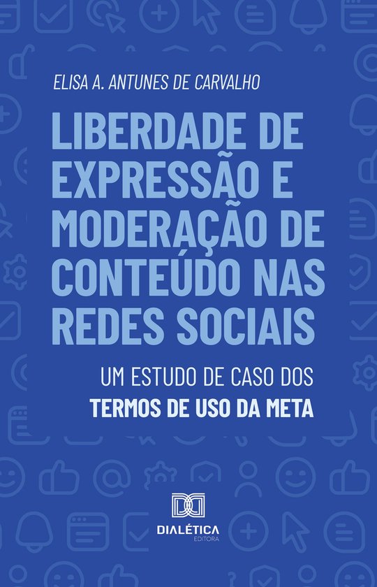 Liberdade de Expressão e Moderação de Conteúdo nas Redes ... - cover