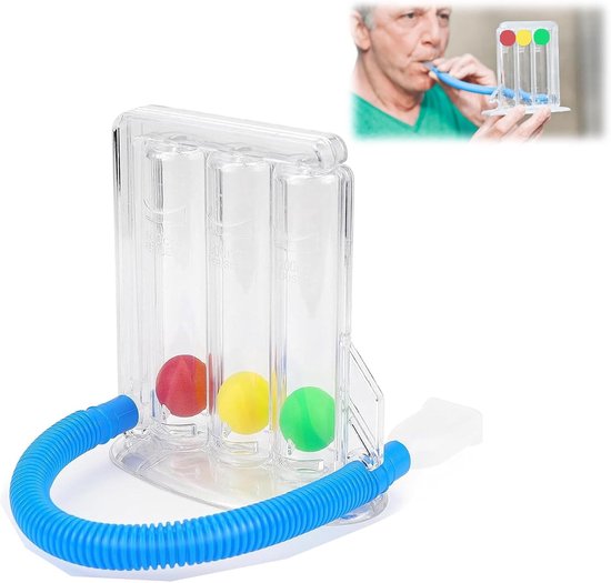 Entraîneur respiratoire Lexium - Entraîneur pulmonaire - Améliorer la capacité pulmonaire - Endurance - Entraîneur respiratoire