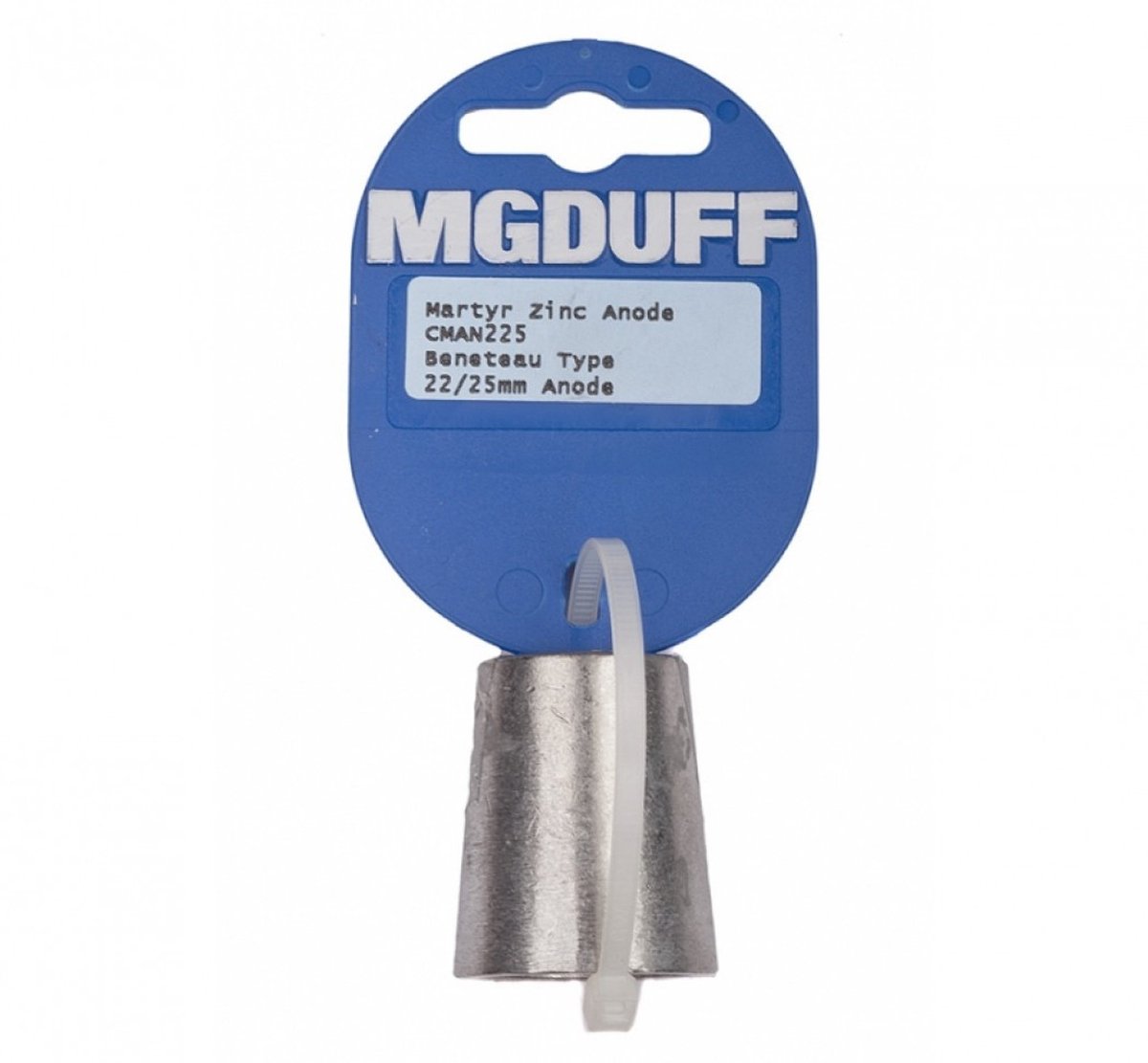 MGDuff Anode Zink Schoefas CMAN240 ø40mm