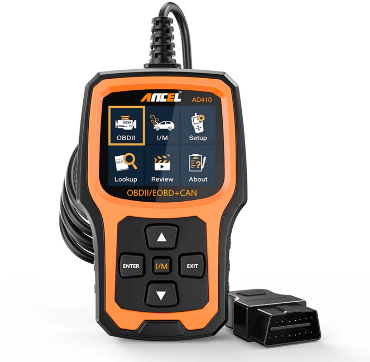 OBD Scanner - OBD2 - Auto Scanner - Auto uitlezen - Diagnose Apparatuur voor Auto's - Code Reader - Battery Test - Check Engine - Volledige OBD2 Functies - Diagnose Tool - Autoscanner