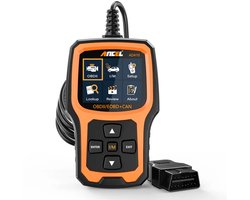 OBD Scanner - OBD2 - Auto Scanner - Auto uitlezen - Diagnose Apparatuur voor Auto's - Code Reader - Battery Test - Check Engine - Volledige OBD2 Functies - Diagnose Tool - Autoscanner