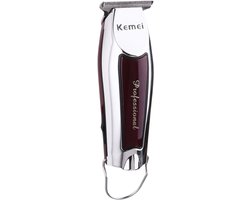 Kemei KM-9163 - Professional serie - T-Wide - Carbon Staal