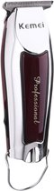 Bol.com Kemei KM-9163 - Professional serie - T-Wide - Carbon Staal aanbieding