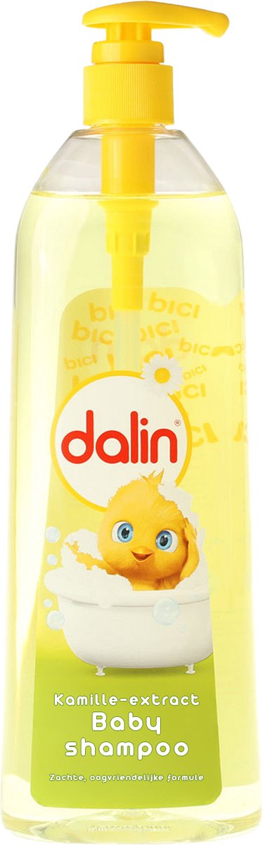 Dalin Babyshampoo Kamille 6 x 700ml milde verzorging voor baby’s haar en hoofdhuid van Merkloos — afbeelding 5