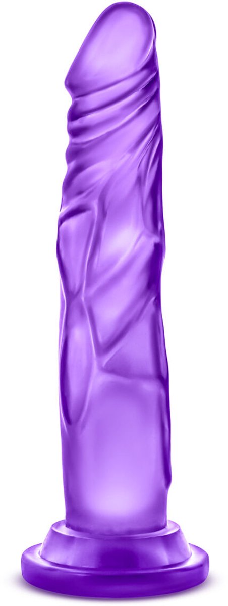 Blush B Yours Sweet N Hard 5 Dildo - Paars - 19.3 cm