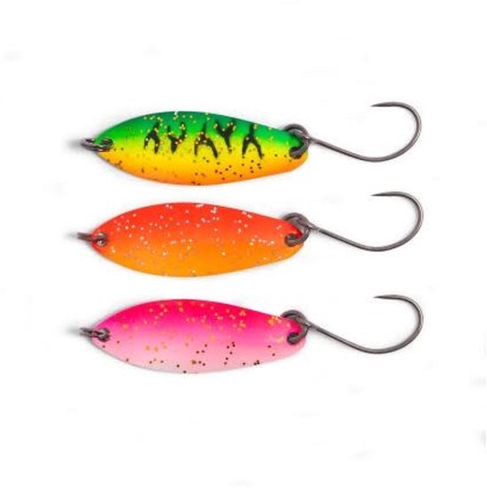 Zebco Target Fish Trout Ultra Light Spoon Set - Maat : 2.2g — afbeelding 2