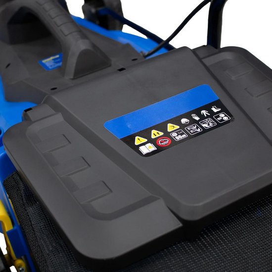 Zylo® Handmaaier - Kooimaaier - 0.1 x 0.1 x 0.1 cm - Blauw van Zylo — afbeelding 2