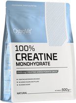 Creatine - Creatine Monohydraat - 500 G - Natural - Supreme Pure 100% product zonder toevoegingen! - Creatine Monohydrate Powder