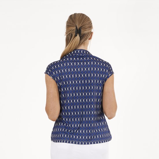 Func Factory dames Top Alice blue print maat 42 van Func Factory — afbeelding 5