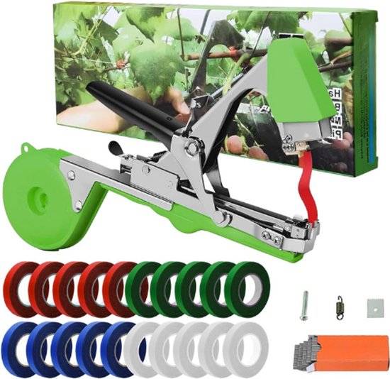 bindtang-voor-planten-plantenbindmachine-met-1-doos-nietjes-en-20