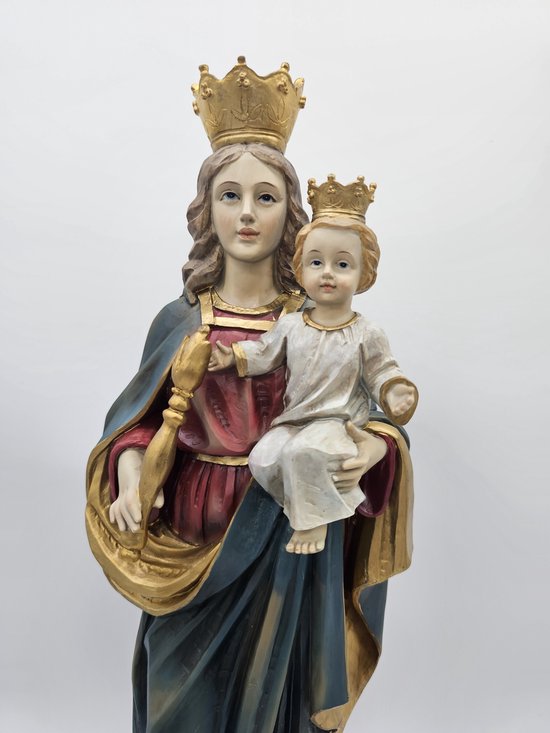 Maria met kind Jezus op haar arm - beeld 40 cm - Madonna en Jezus ...