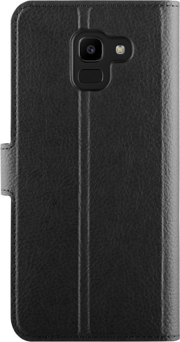 Xqisit Zwart Slim Wallet Selection Samsung Galaxy J6