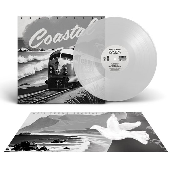 Neil Young: Coastal Soundtrack (Indie Clear Vinyl + Poster)