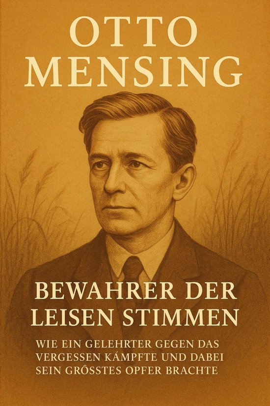Otto Mensing – Bewahrer der leisen Stimmen - cover