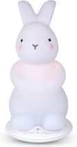 Teeny & Tiny oplaadbaar nachtlampje Rabbit wit Wit