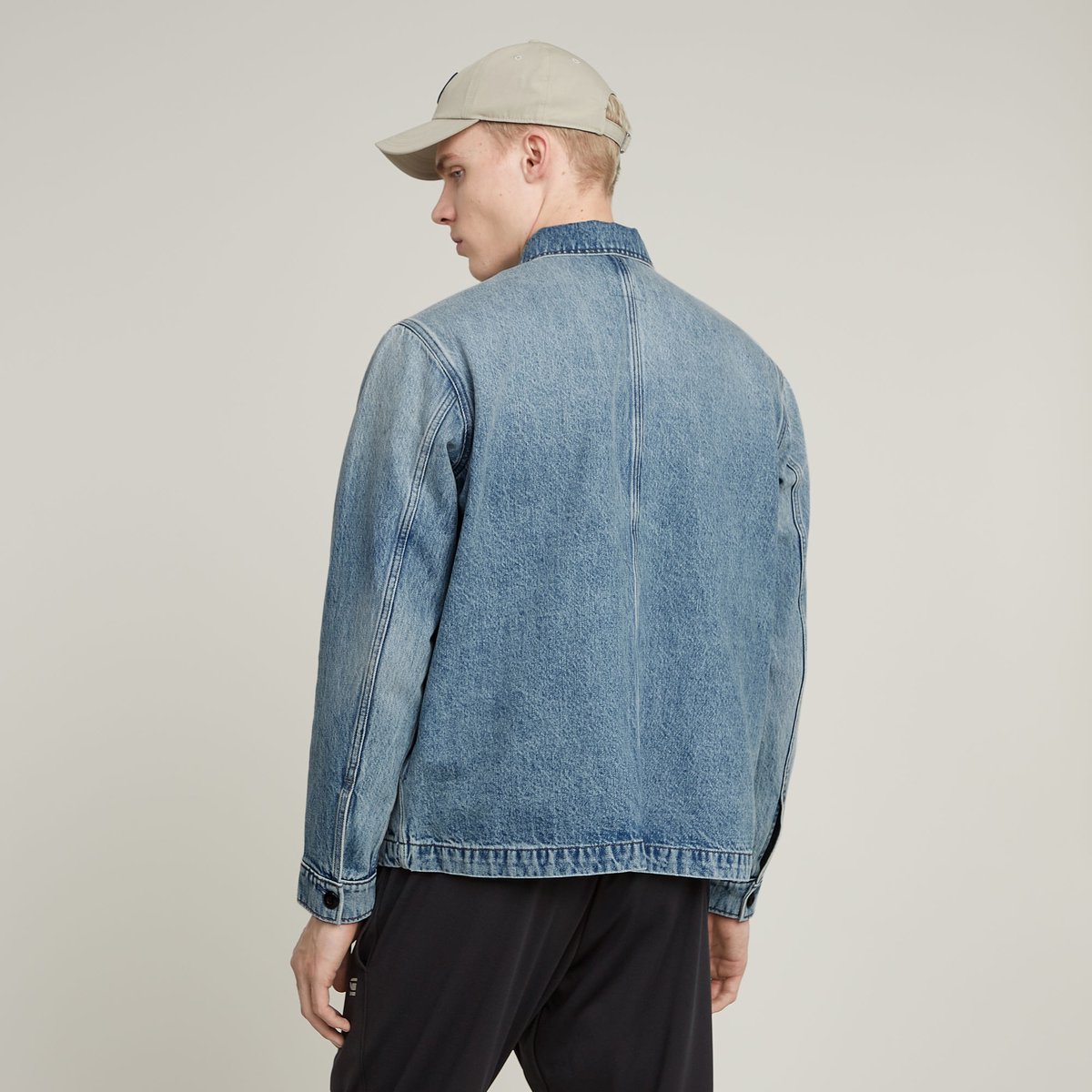G-Star Mosa overshirt Heren Overshirts Vintage Mine Dust